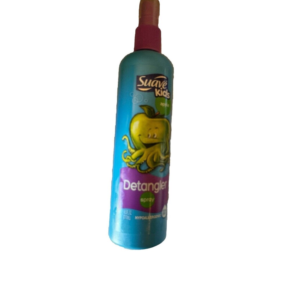 Sauve Kids Apple Detangler Spray 10 Fl Oz  J19